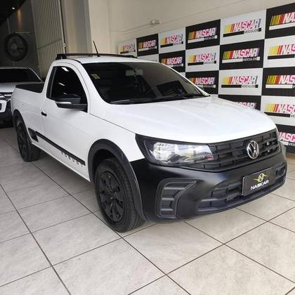 VOLKSWAGEN SAVEIRO 1.6 MSI ROBUST CS 16V FLEX 2P MANUAL